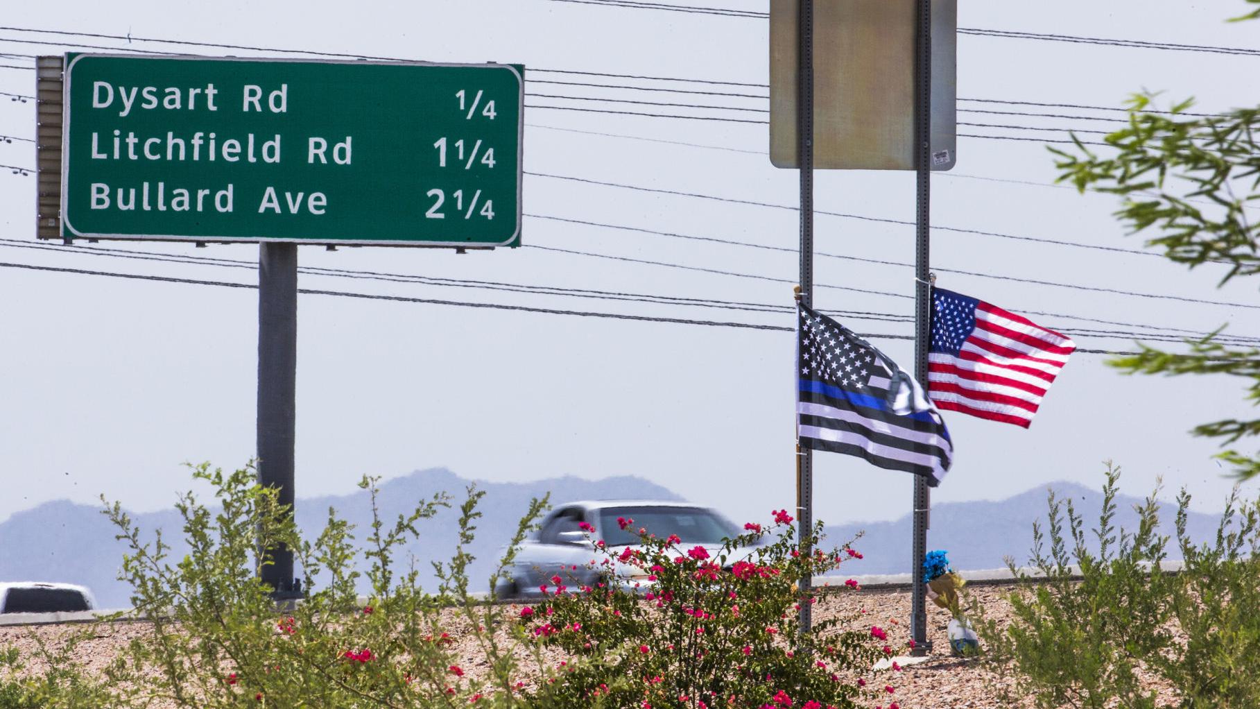 Attacker uses gun of Arizona state trooper to kill officer